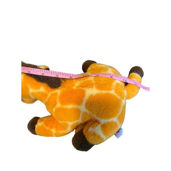 Stuffed Animal Plush TY Giraffe Beanie Buddy - Picture 6 of 9